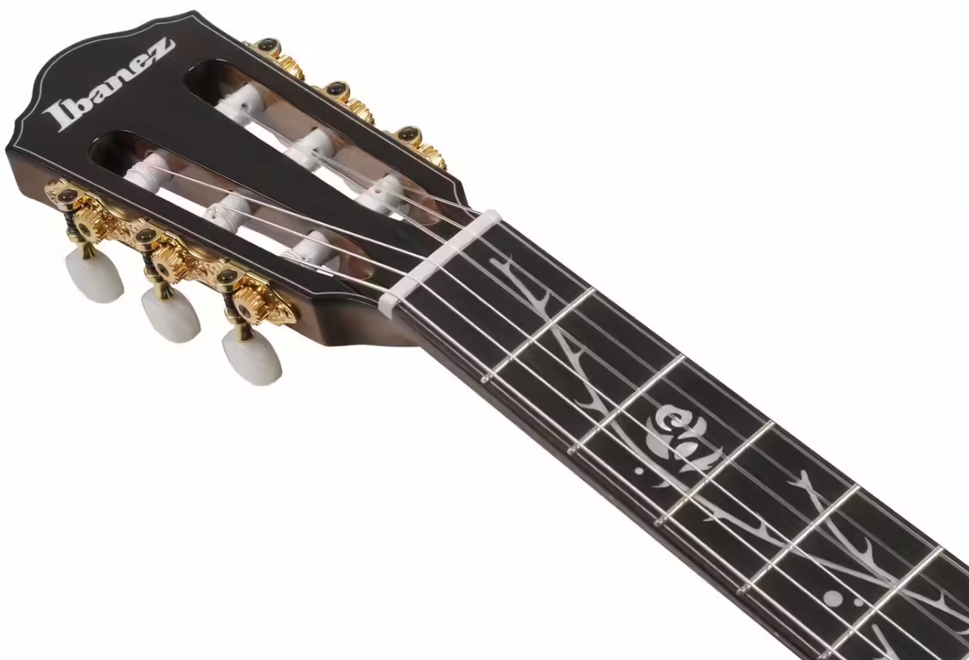 Ibanez Tim Henson Tod100n Nt Jap Signature Epicea Okoume Eb - Natural - Guitare Classique Format 4/4 - Variation 5