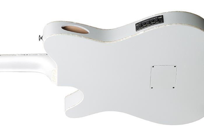 Ibanez Tim Henson Tod10n Smf Ind Signature Epicea Sapele Rw - Silver Metallic Flat - Guitare Classique Format 4/4 - Variation 3