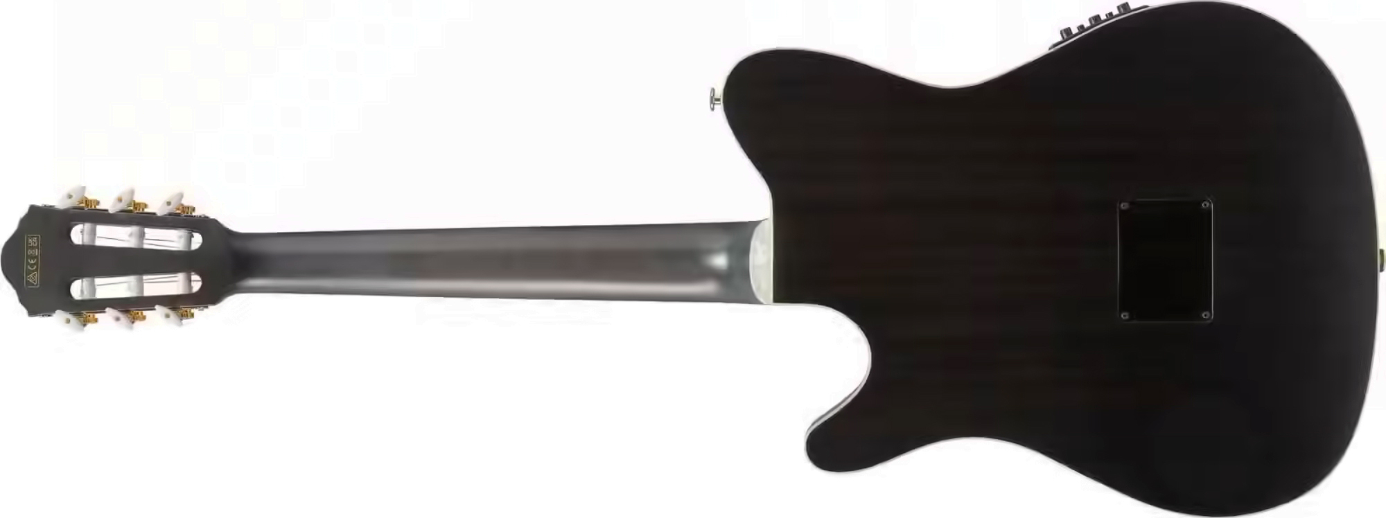 Ibanez Tim Henson Tod20fmn Bfl Ind Signature Erable Sapele Rw - Black Burst Fade Low Gloss - Guitare Classique Format 4/4 - Variation 1