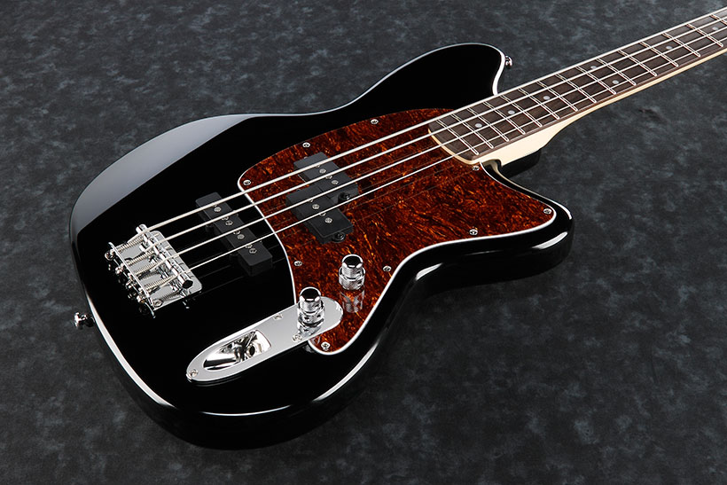 Ibanez Tmb100 Bk - Black - Basse Électrique Solid Body - Variation 1
