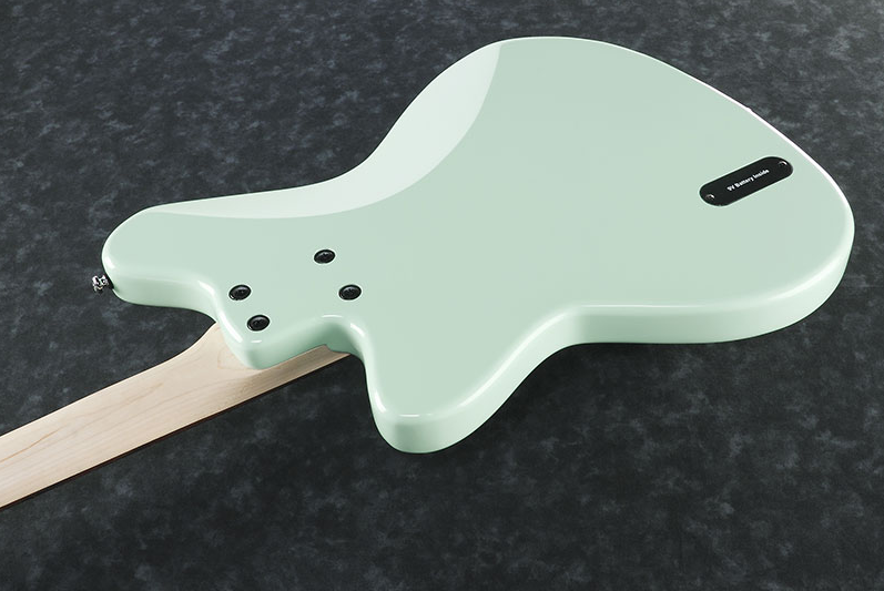 Ibanez Tmb100 Mgr Talman Bass Active Jat - Mint Green - Basse Électrique Solid Body - Variation 3