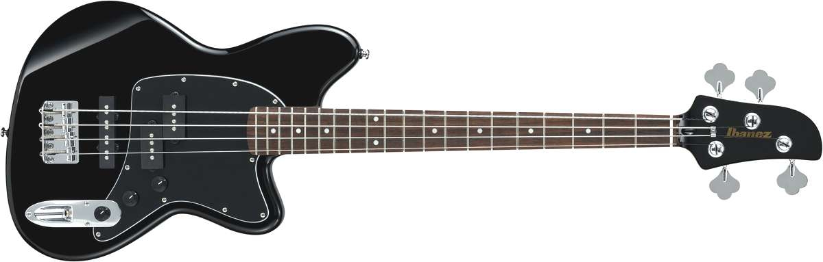 Ibanez Tmb30 Bk Talman Jat - Black - Basse Électrique Solid Body - Variation 1