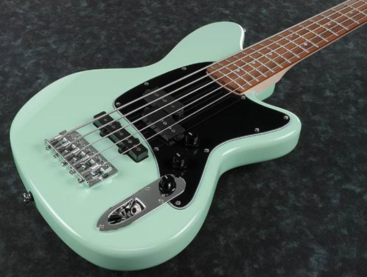 Ibanez Tmb35 Mgr Talman Bass 5-cordes Jat - Mint Green - Basse Électrique Enfants - Variation 1