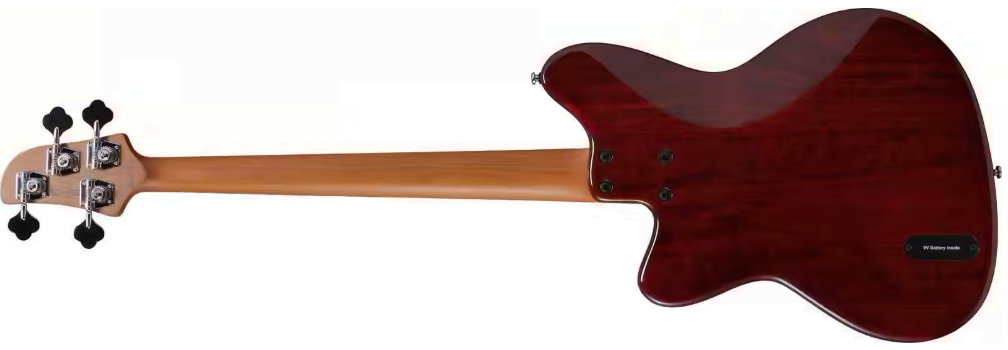 Ibanez Tmb400ta Iab Standard Talman Bass Active Rw - Iced Americano Burst - Basse Électrique Solid Body - Variation 1