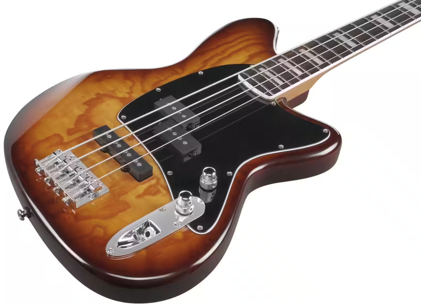 Ibanez Tmb400ta Iab Standard Talman Bass Active Rw - Iced Americano Burst - Basse Électrique Solid Body - Variation 2