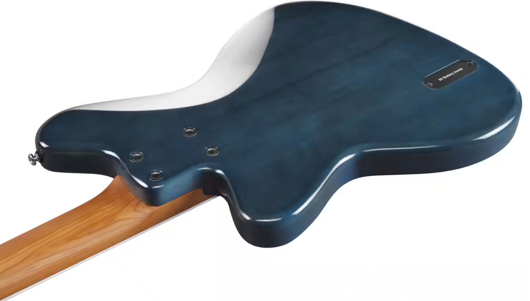 Ibanez Tmb405ta Cbs Talman 5c Active Rw - Cosmic Blue Starburst - Basse Électrique Solid Body - Variation 3