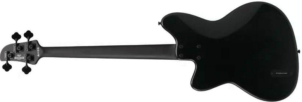 Ibanez Tmb420b Bkf Standard Talman Bass Active Ebo - Black Flat - Basse Électrique Solid Body - Variation 1
