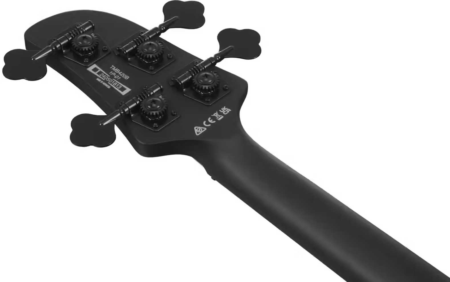 Ibanez Tmb420b Bkf Standard Talman Bass Active Ebo - Black Flat - Basse Électrique Solid Body - Variation 4