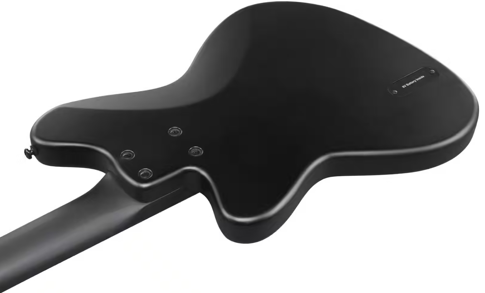 Ibanez Tmb425b Bkf Standard Talman Bass 5c Active Ebo - Black Flat - Basse Électrique Solid Body - Variation 3