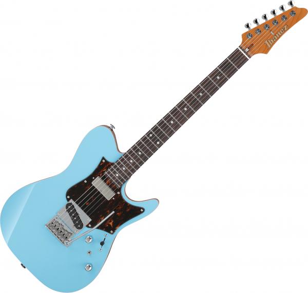 Guitare électrique solid body Ibanez Tom Quayle TQMS1 CTB Japan - Celeste blue
