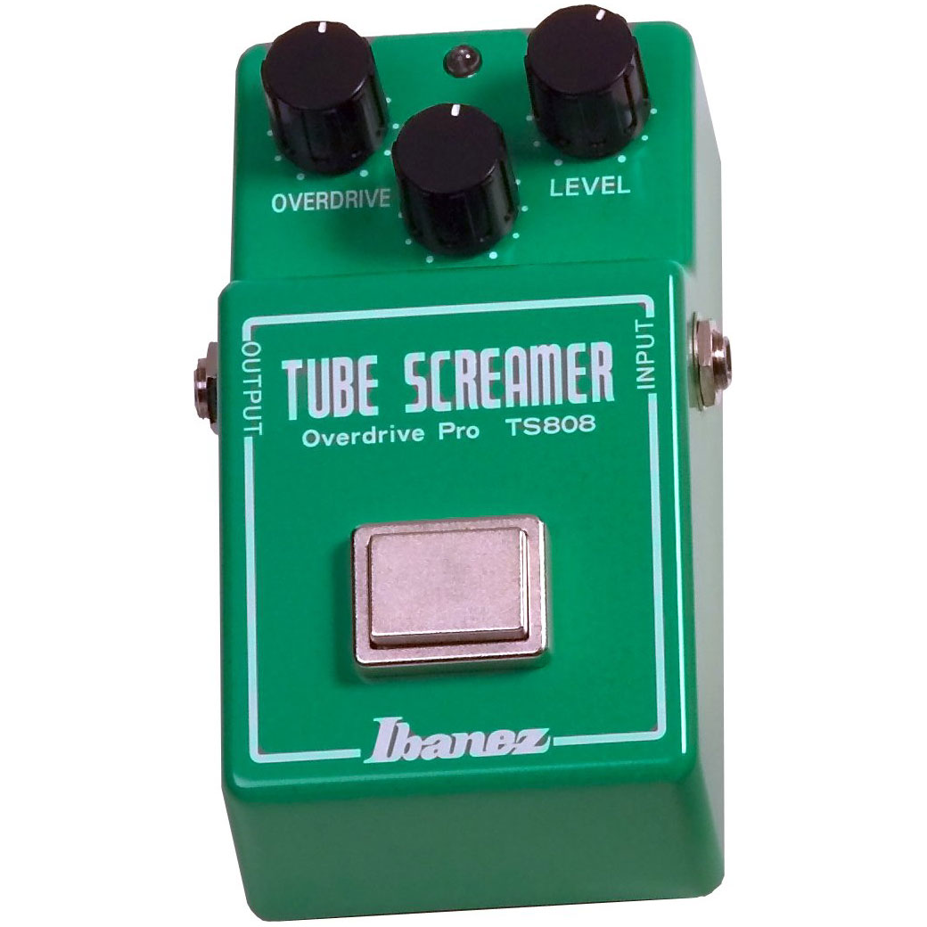Ibanez Tube Screamer Ts808 - PÉdale Overdrive / Distortion / Fuzz - Variation 2