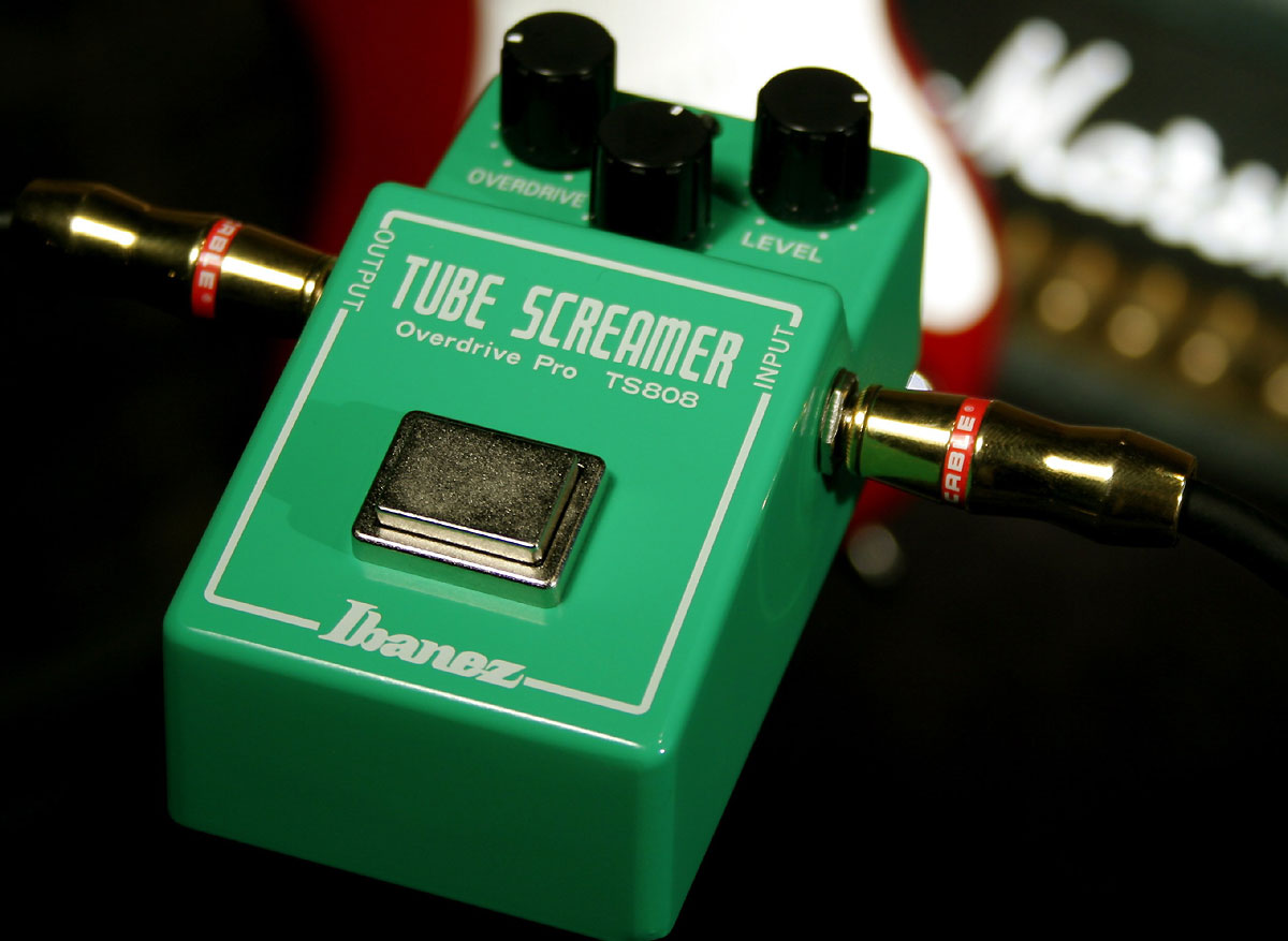 Ibanez Tube Screamer Ts808 - PÉdale Overdrive / Distortion / Fuzz - Variation 3