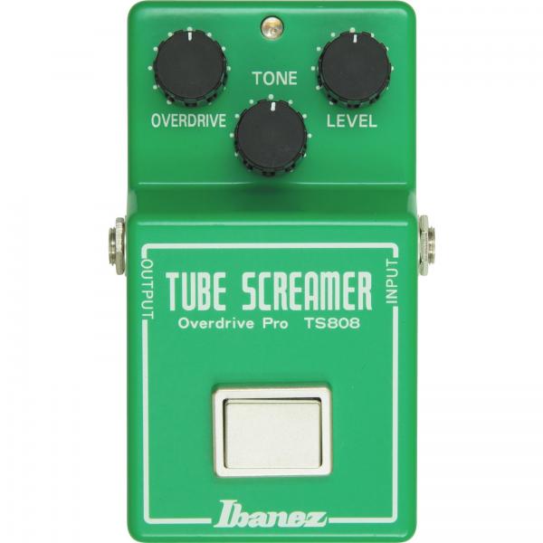 Ibanez Tube Screamer Ts808 - PÉdale Overdrive / Distortion / Fuzz - Variation 4