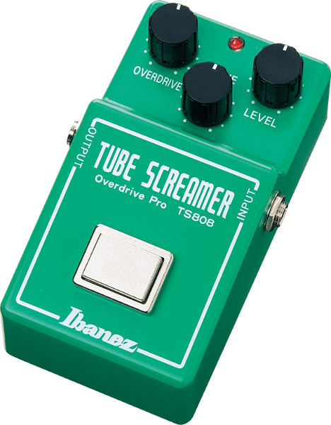 Ibanez Tube Screamer Ts808 - PÉdale Overdrive / Distortion / Fuzz - Variation 5