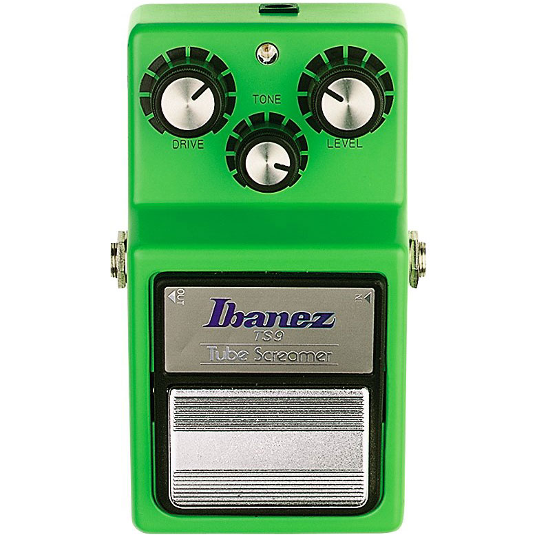 Ibanez Tube Screamer Ts9 - PÉdale Overdrive / Distortion / Fuzz - Variation 1