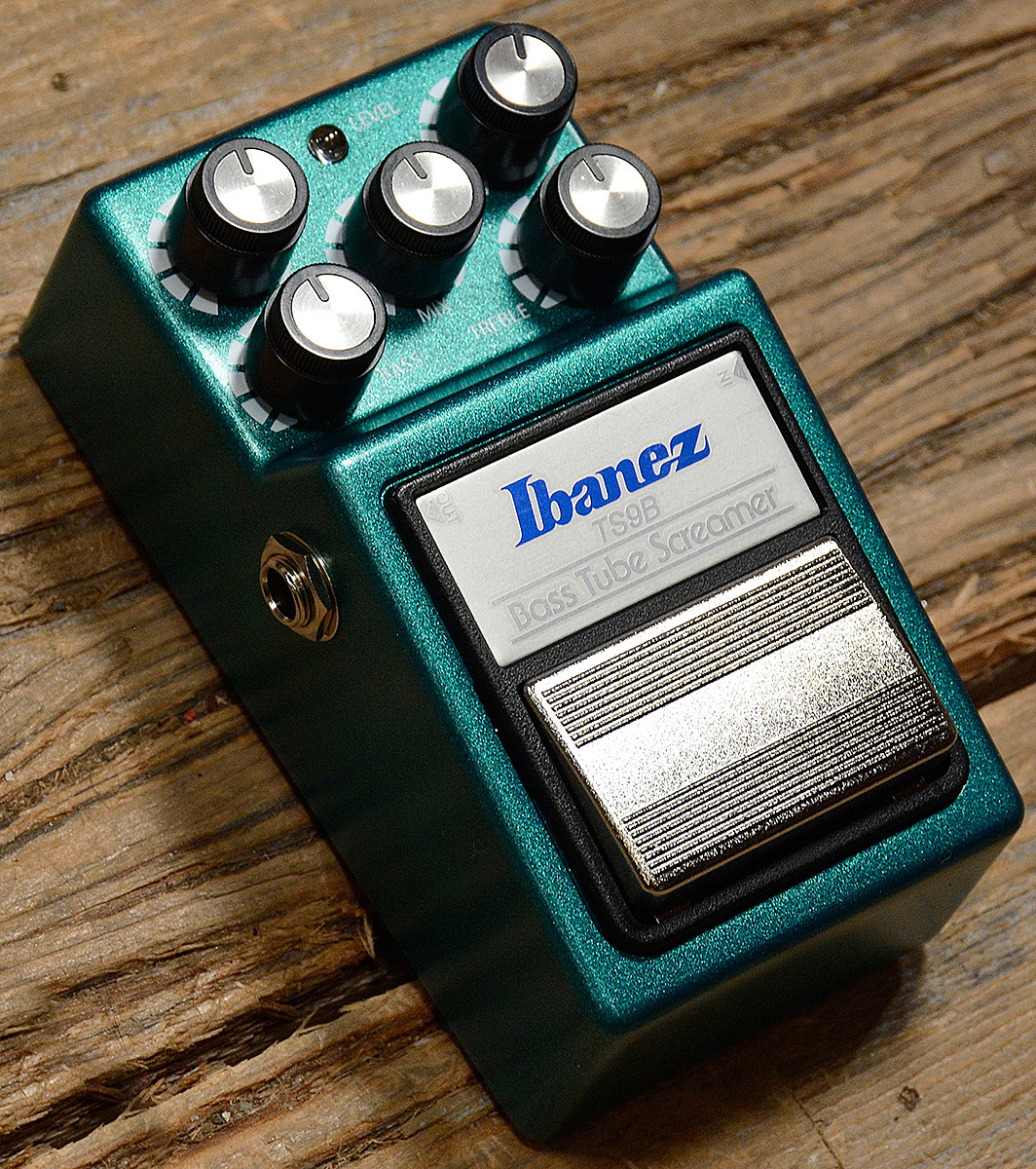 Ibanez Tube Screamer Ts9b Bass - PÉdale Overdrive / Distortion / Fuzz - Variation 1