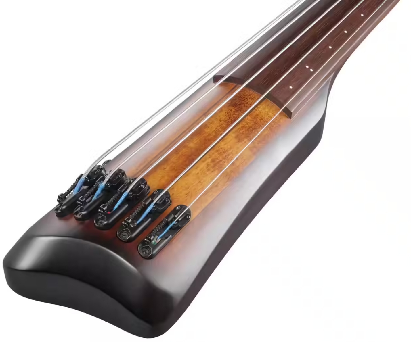 Ibanez Ub805 Mob Upright Bass 5c Jat - Mahogany Oil Burst - Basse Électrique Solid Body - Variation 2