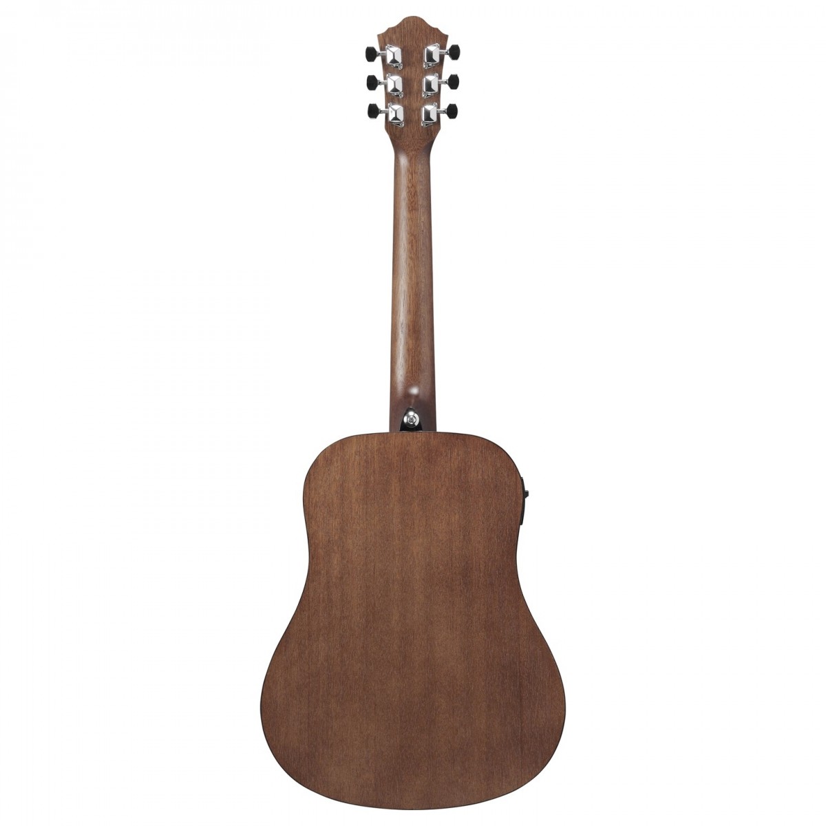 Ibanez V44e Mini Dreadnought Electro Meranti Nan - Open Pore  Natural - Guitare Folk - Variation 1