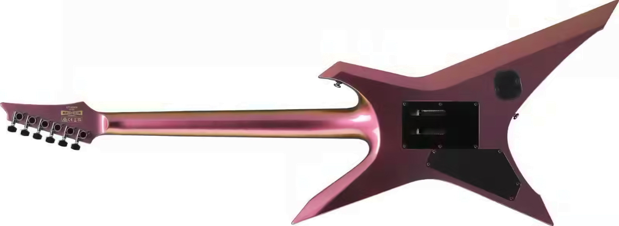 Ibanez Xpt420dx Rgc Standard 2h Fr Rw - Rose Gold Chameleon - Guitare Électrique MÉtal - Variation 1