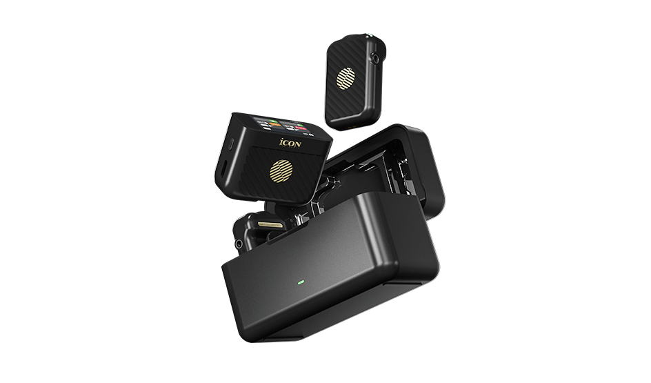 Icon Airmic Pro Black - Micro Hf Cravate - Variation 1