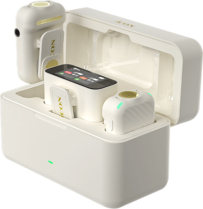 Icon Airmic Pro White - Micro Hf Cravate - Main picture