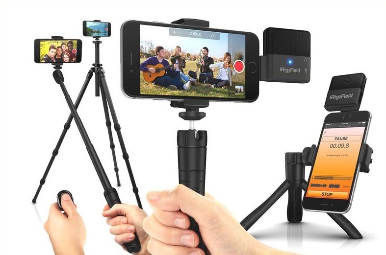 Ik Multimedia Iklip Grip - Support Smartphone Ou Tablette - Main picture