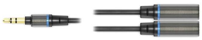 Câble Ik multimedia iLine Headphone Splitter