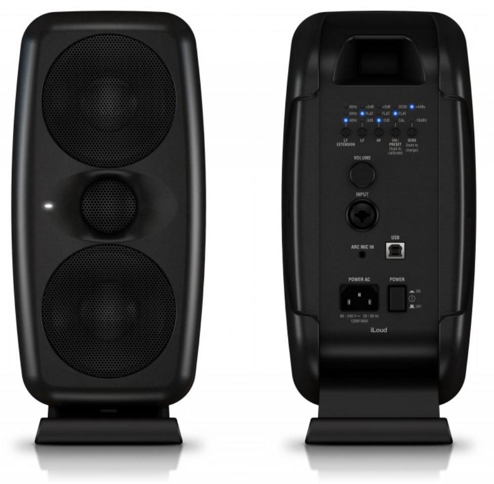 Enceinte monitoring active Ik multimedia Iloud MTM - La pièce