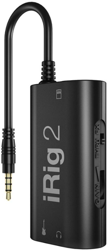 Interface audio tablette / iphone / ipad Ik multimedia iRig 2