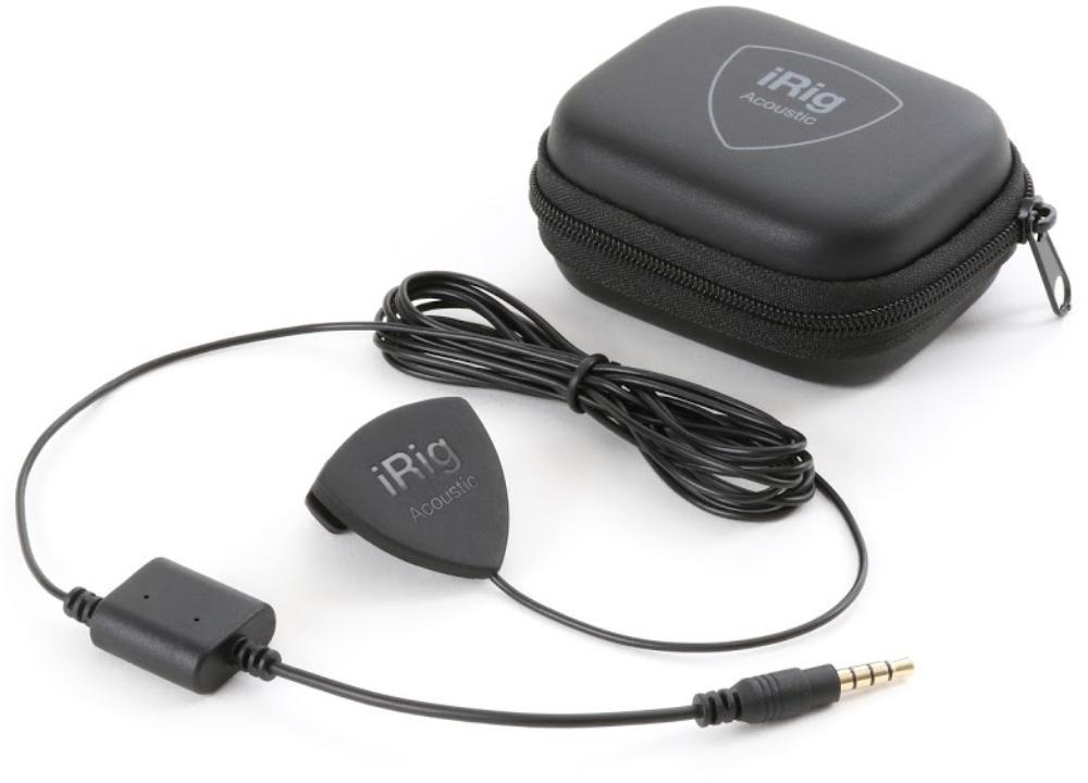 Interface audio tablette / iphone / ipad Ik multimedia iRig Acoustic