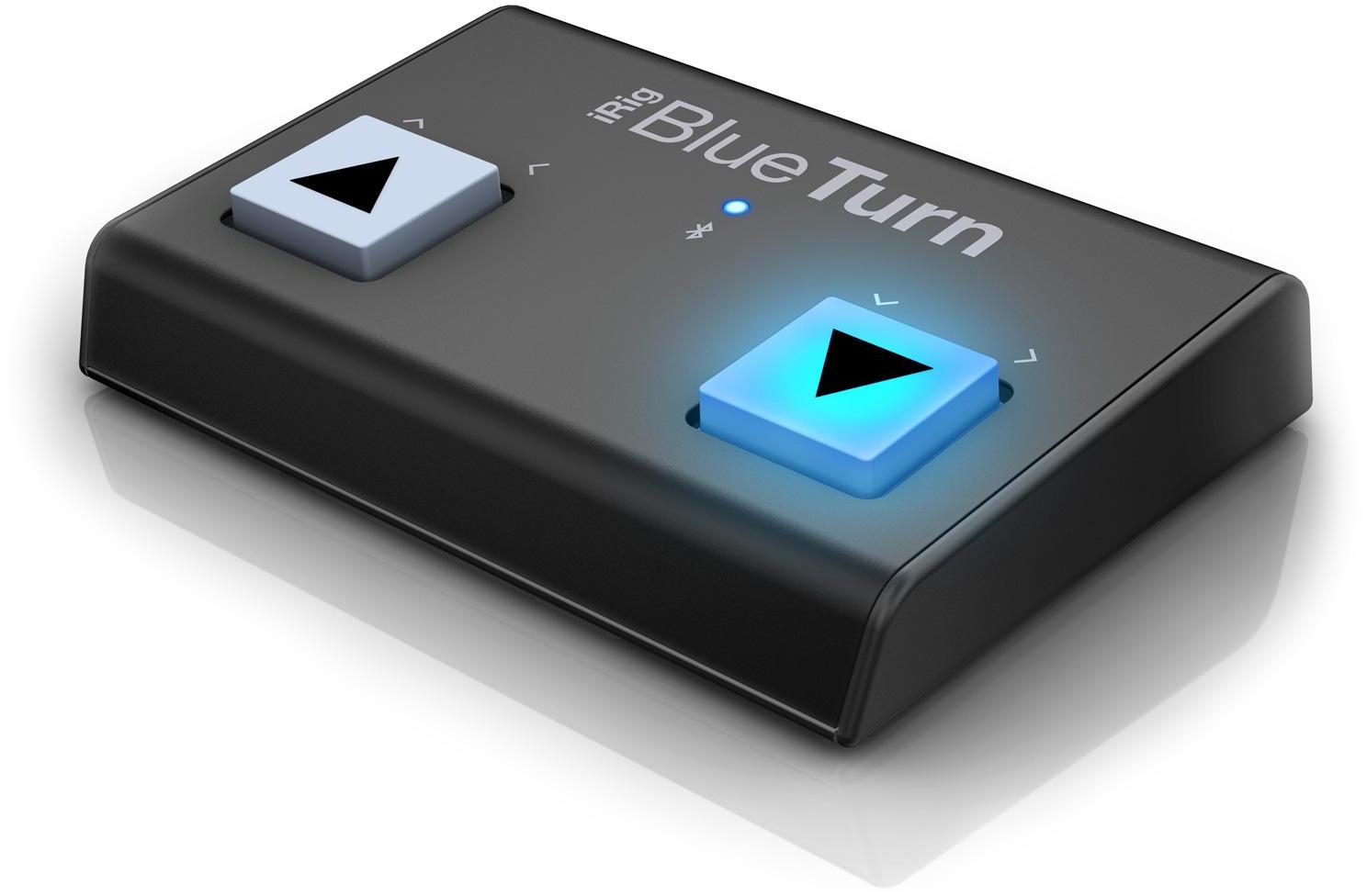 Footswitch & commande divers Ik multimedia iRig BlueTurn
