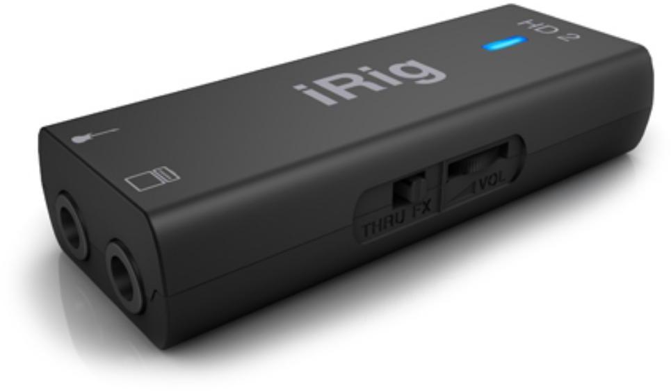 Interface audio tablette / iphone / ipad Ik multimedia iRig HD 2