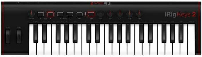 Ik Multimedia Irig Keys 2 37 Touches - Clavier MaÎtre - Main picture
