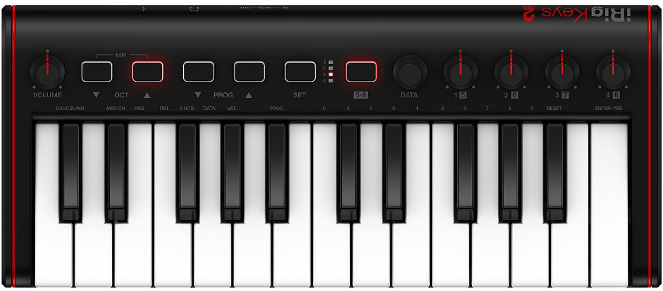 Ik Multimedia Irig Keys 2 Mini - Clavier MaÎtre - Main picture