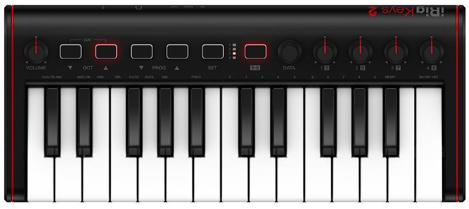 Clavier maître Ik multimedia iRig Keys 2 Mini