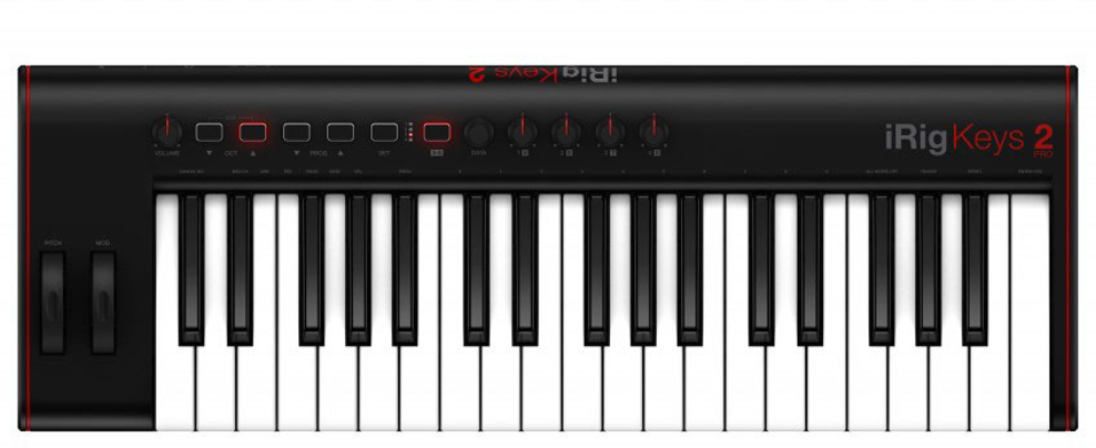 Ik Multimedia Irig Keys 2 Pro 37 Touches - Clavier MaÎtre - Main picture