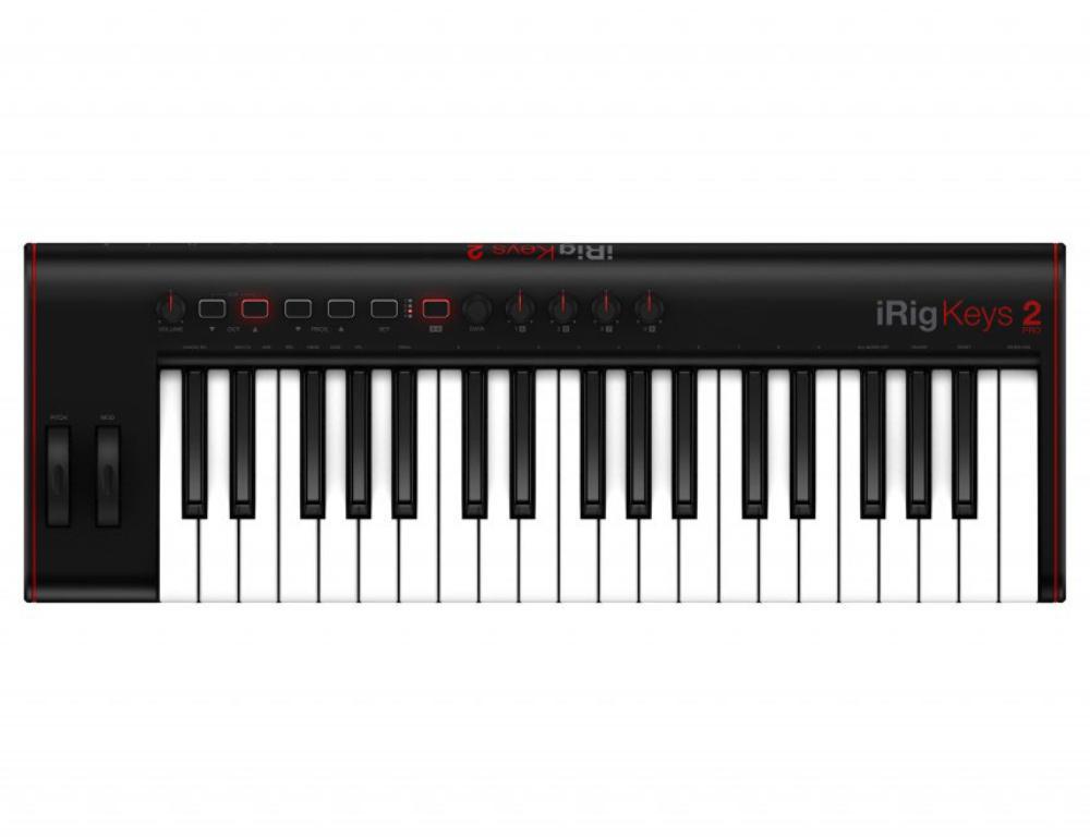 Clavier maître Ik multimedia Irig Keys 2 Pro 37 touches