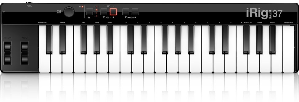 Ik Multimedia Irig Keys 37 - Clavier MaÎtre - Main picture