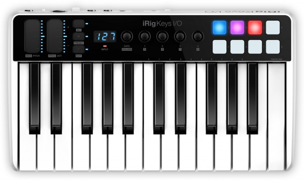 Ik Multimedia Irig Keys I/o 25 - Clavier MaÎtre - Main picture