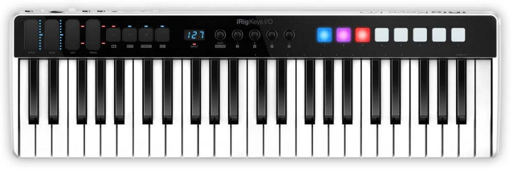 Ik Multimedia Irig Keys I/o 49 - Clavier MaÎtre - Main picture