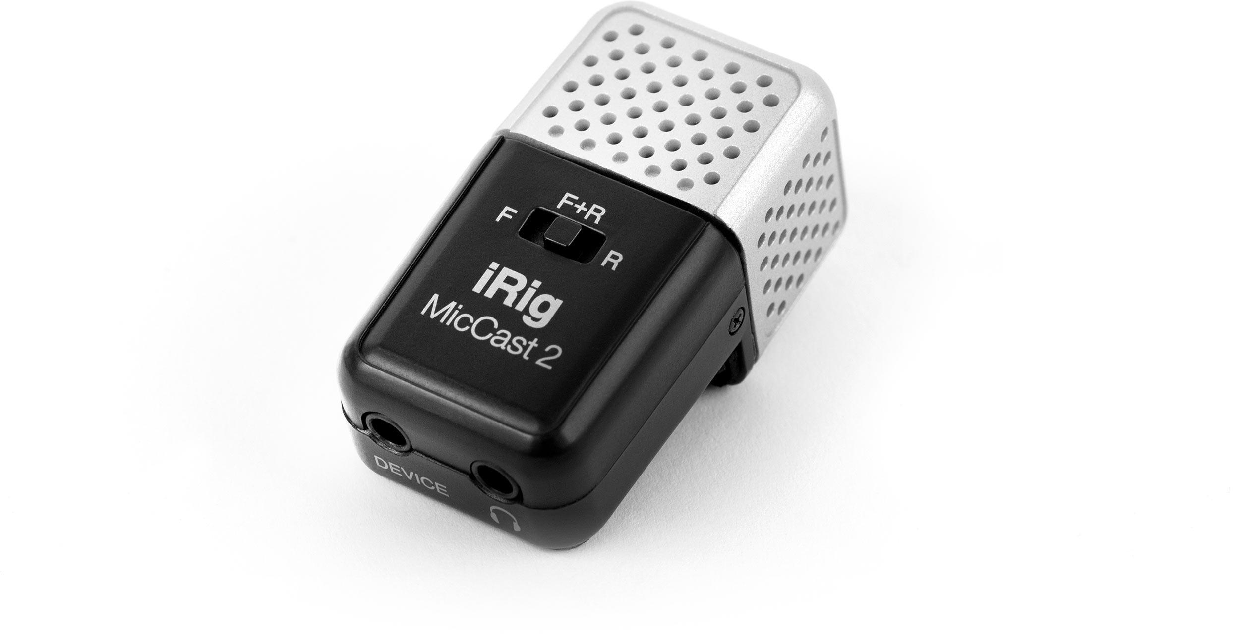 Micro smartphone Ik multimedia iRig Mic Cast 2