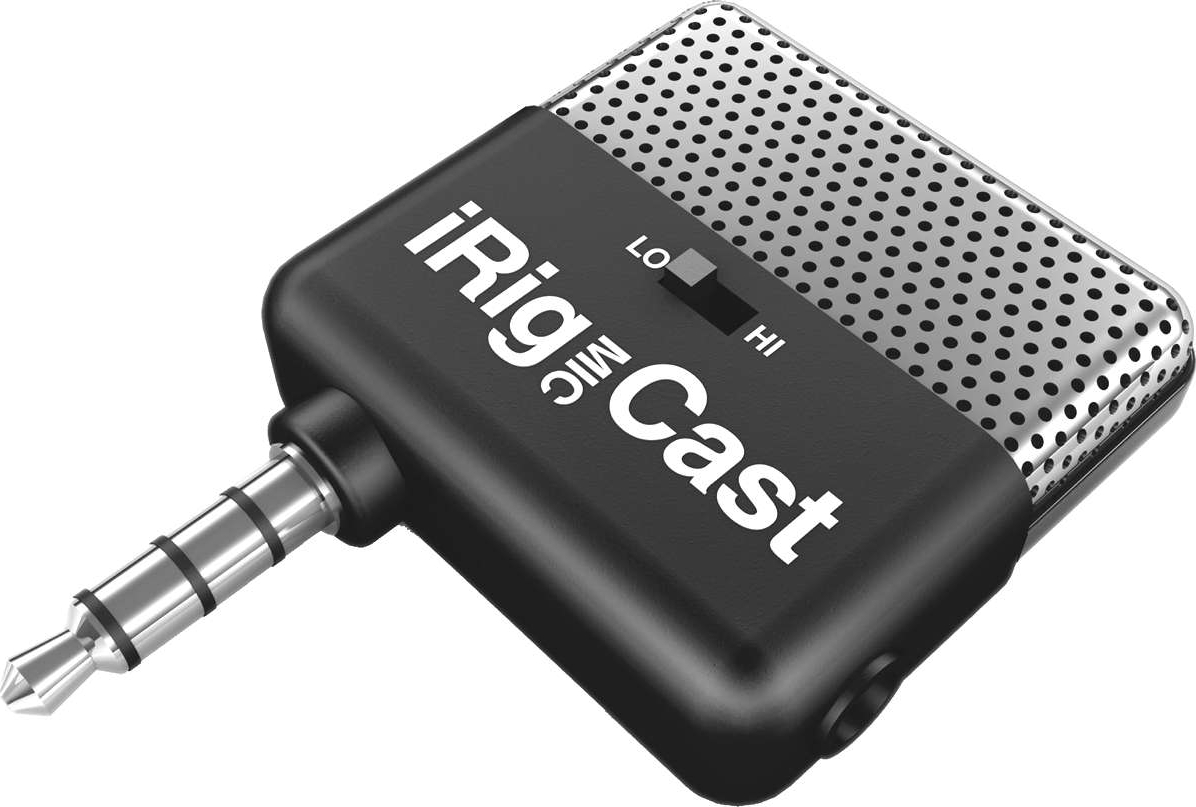 Ik Multimedia Irig Mic Cast - Micro Smartphone - Main picture