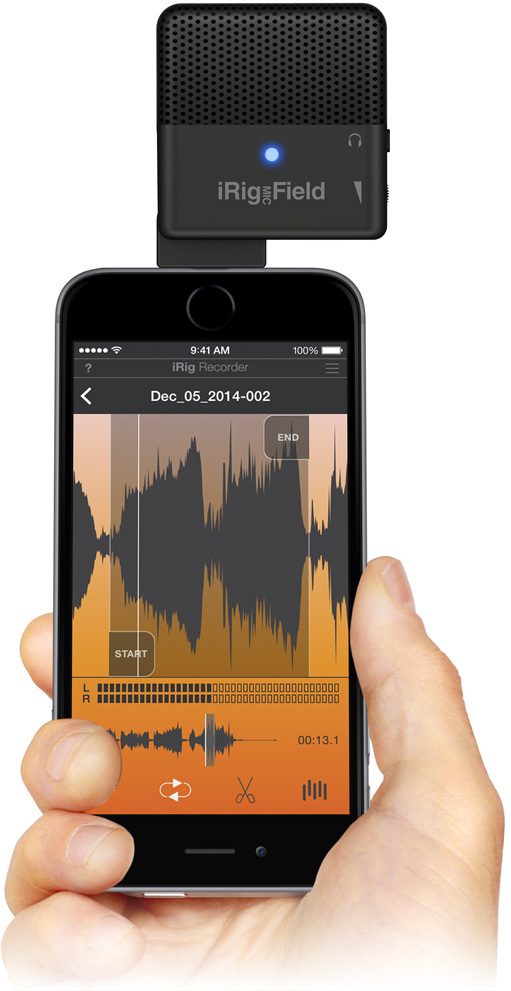 Ik Multimedia Irig Mic Field - Micro Smartphone - Main picture