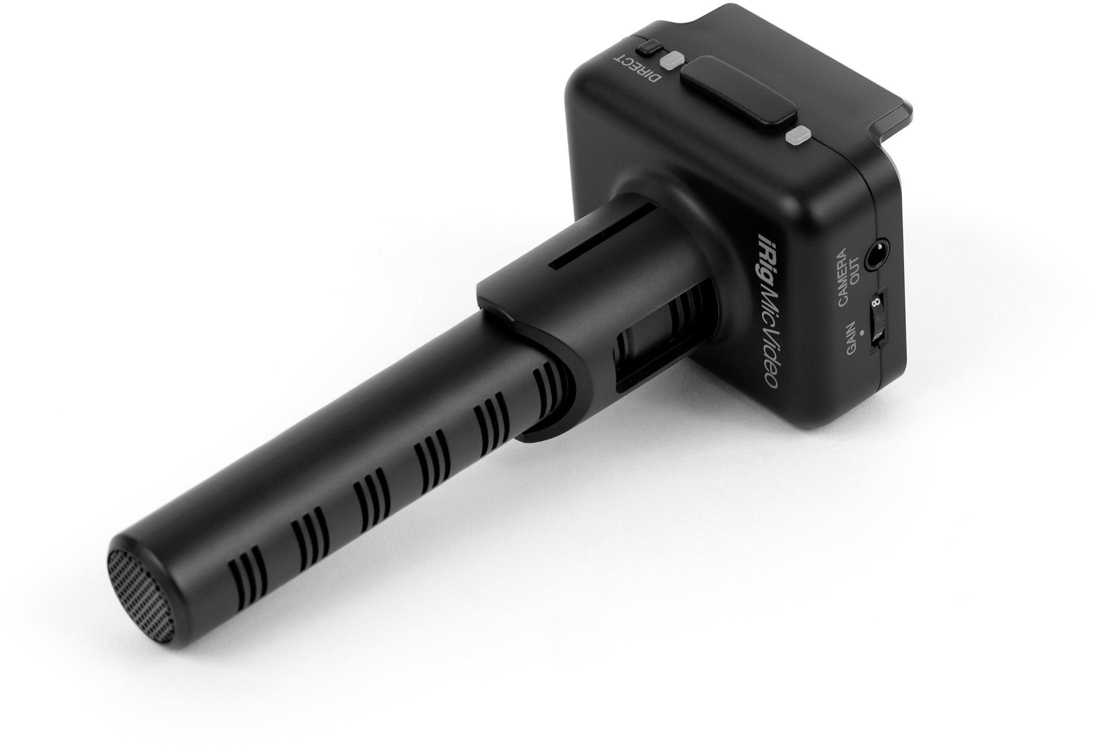 Micro camera Ik multimedia iRig Mic Video