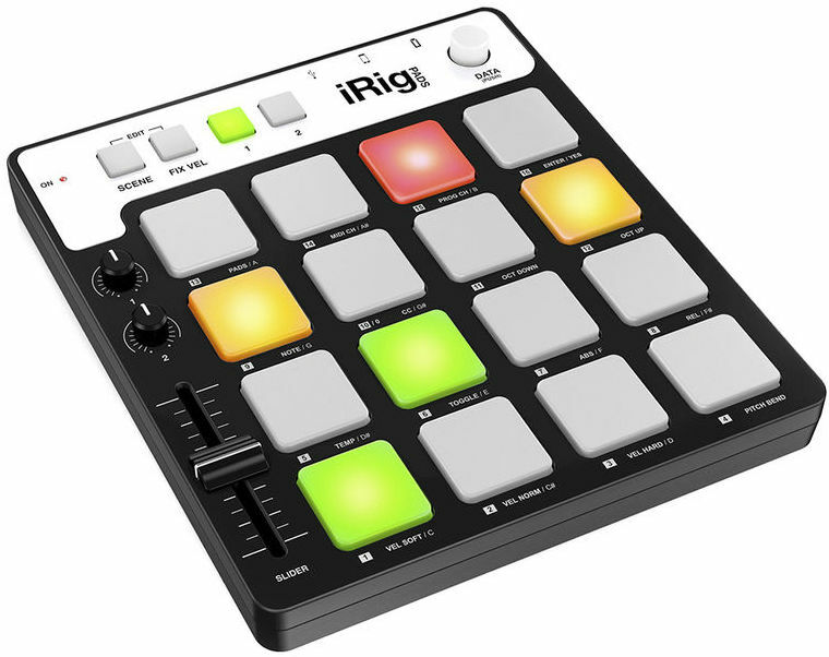 Ik Multimedia Irig Pads - ContrÔleur Midi - Main picture