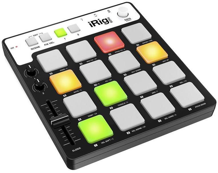 Contrôleur midi Ik multimedia iRig Pads