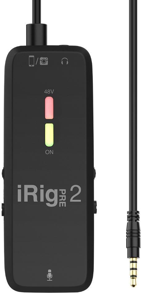 Préampli Ik multimedia IRIG Pre 2