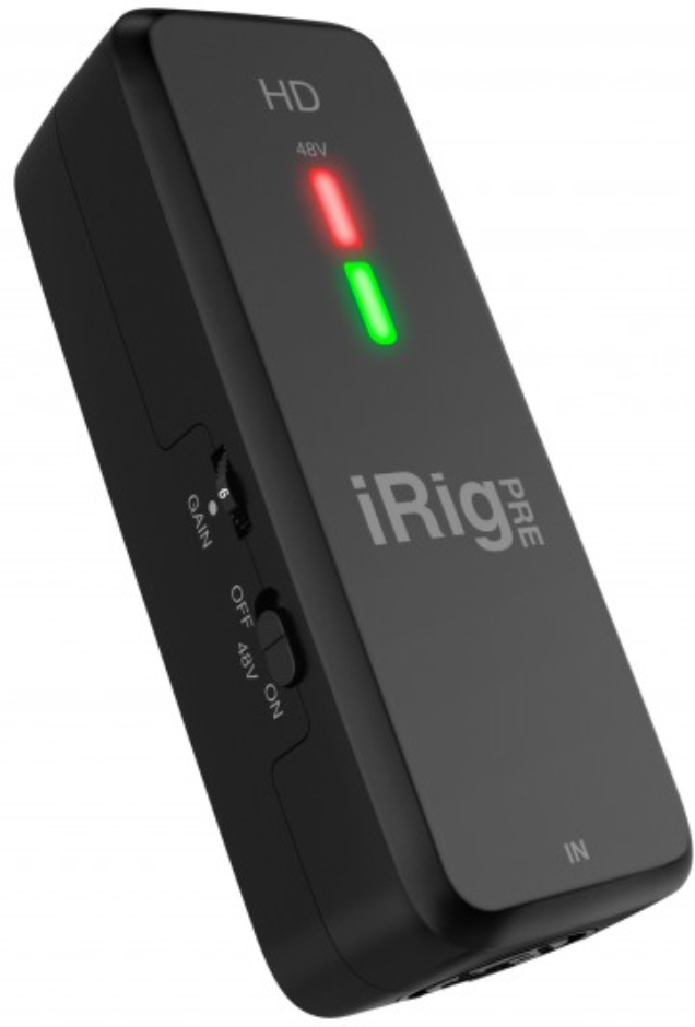 Ik Multimedia Irig Pre Hd - Interface Audio Tablette / Iphone / Ipad - Main picture