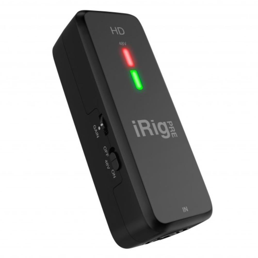 Interface audio tablette / iphone / ipad Ik multimedia iRig Pre HD