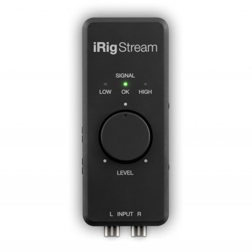 Interface audio tablette / iphone / ipad Ik multimedia IRig Stream